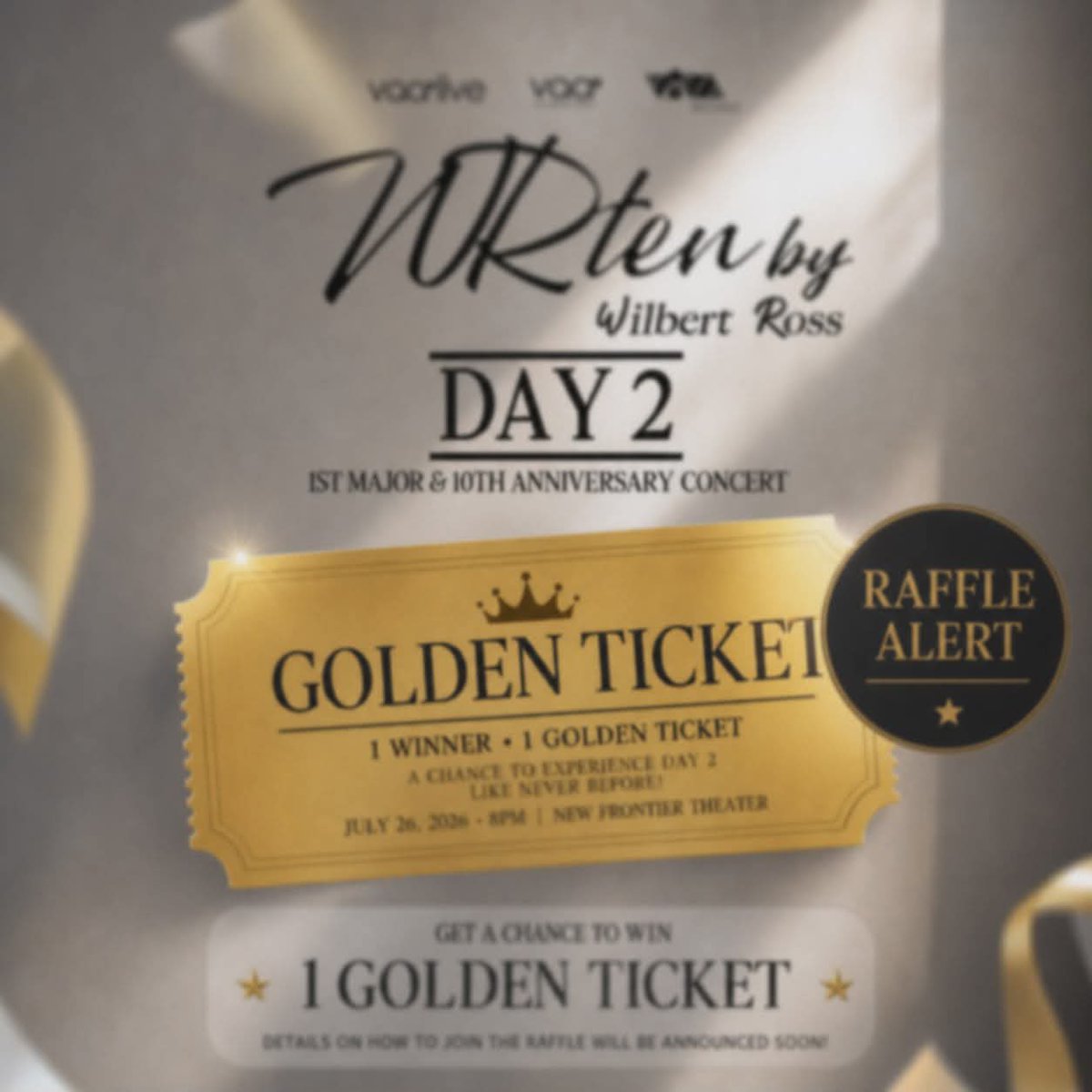 beaholics's tweet photo. Shhh...🤫

1 Golden Ticket🎫. 1 Lucky winner. 
Details dropping soon. 👀🫣 

Order here: https://t.co/2lkBXFa5M0 

#Scentwave #BeaBineneInspired https://t.co/tdyEZaVqHW