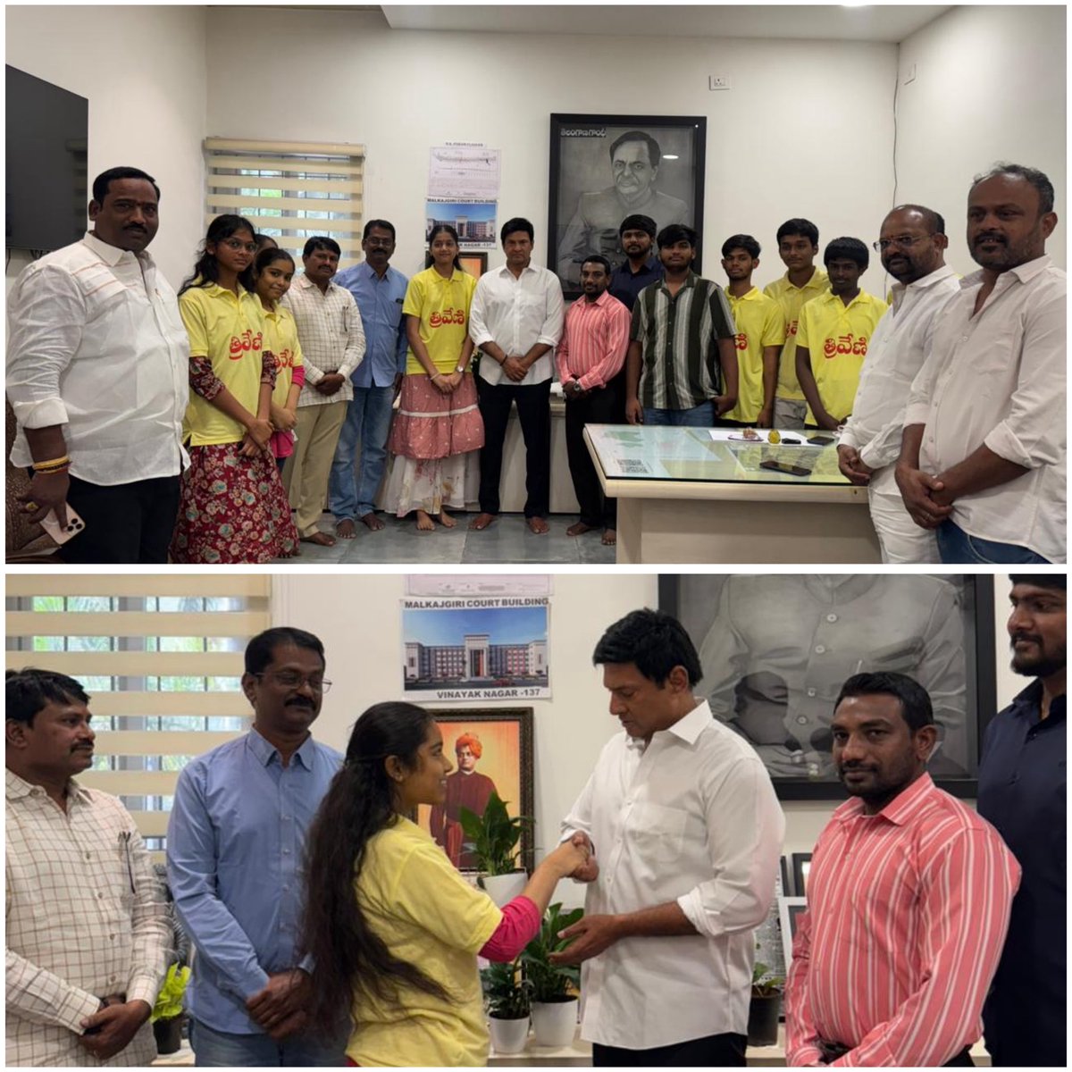MarriRajasekar's tweet image. #Congratulations to the students of #Triveni Educational Institutions, Alwal, for securing outstanding state-level ranks in the Class 10 examinations.

Wishing them continued #success &amp;amp; many greater accomplishments in the years to come. 👍