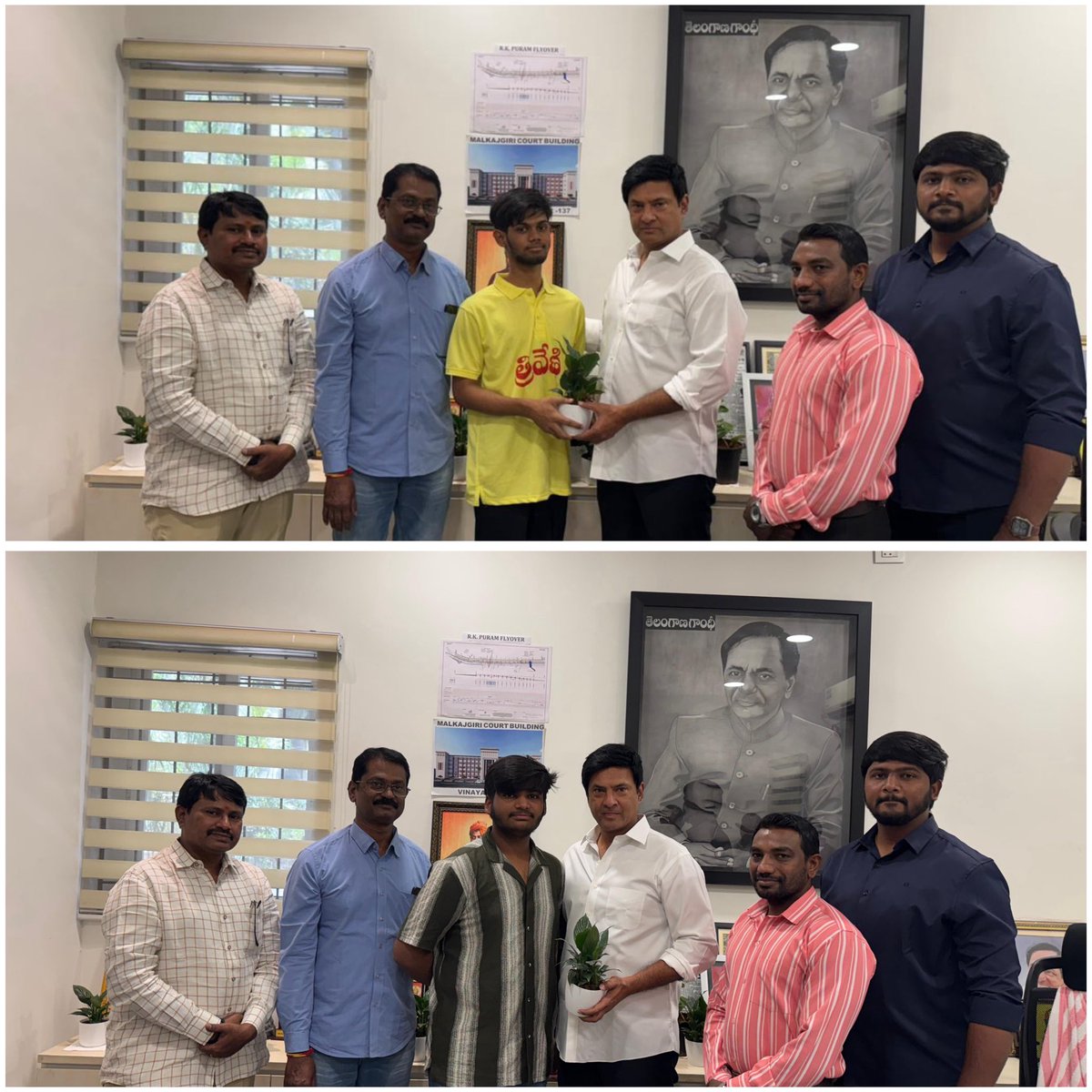 MarriRajasekar's tweet image. #Congratulations to the students of #Triveni Educational Institutions, Alwal, for securing outstanding state-level ranks in the Class 10 examinations.

Wishing them continued #success &amp;amp; many greater accomplishments in the years to come. 👍