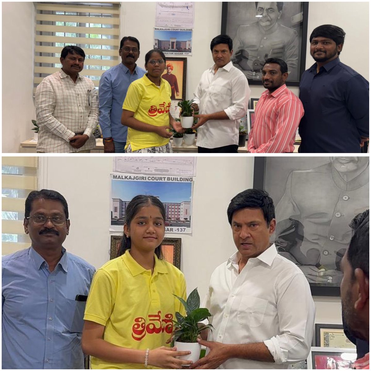 MarriRajasekar's tweet image. #Congratulations to the students of #Triveni Educational Institutions, Alwal, for securing outstanding state-level ranks in the Class 10 examinations.

Wishing them continued #success &amp;amp; many greater accomplishments in the years to come. 👍