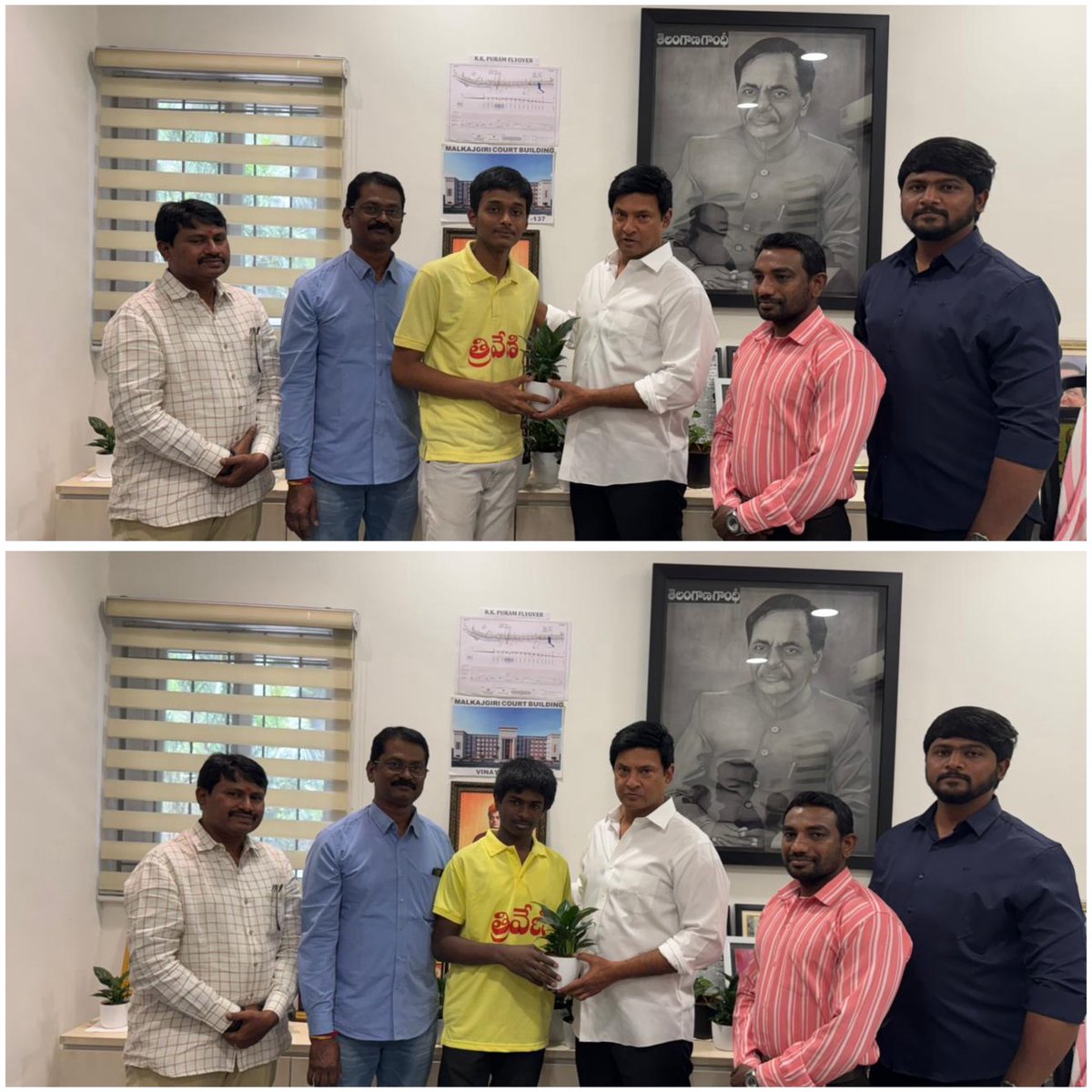 MarriRajasekar's tweet image. #Congratulations to the students of #Triveni Educational Institutions, Alwal, for securing outstanding state-level ranks in the Class 10 examinations.

Wishing them continued #success &amp;amp; many greater accomplishments in the years to come. 👍