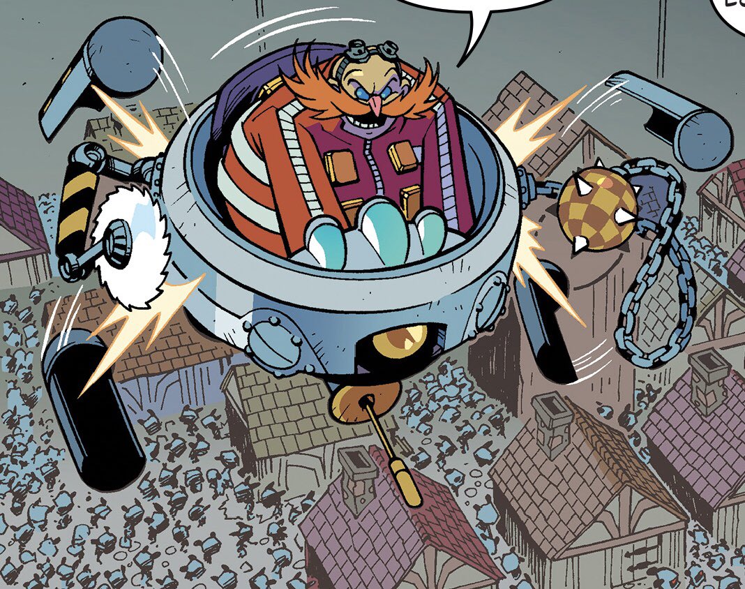 Dr Eggman. tweet media