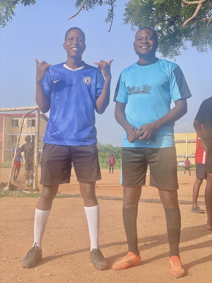_Geeben's tweet photo. Dusty ,but never rusty.💪🏽⚽️⚽️ https://t.co/W8E2BIDV4T