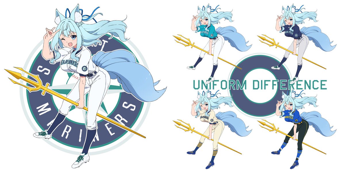 german_4614's tweet photo. My VGen portfolio has been updated and is now easier to browse.
I’m currently receiving many inquiries for Baseball Art. If you’re interested in Baseball Art, OC in uniforms, or Team-Inspired Designs, please feel free to contact me. I’d be happy to discuss your idea with you!😊 https://t.co/dTr21rRes6