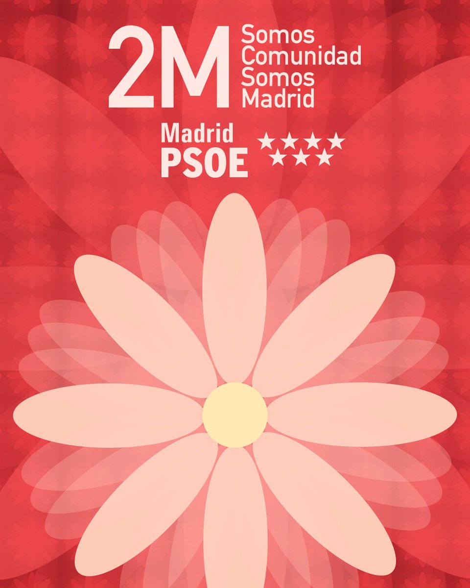 PSOEAlcobendas's tweet photo. Feliz 2 de mayo 🌹

Madrid se construye en cada ciudad.
También en #Alcobendas ❤️ https://t.co/4DmEslZgh4