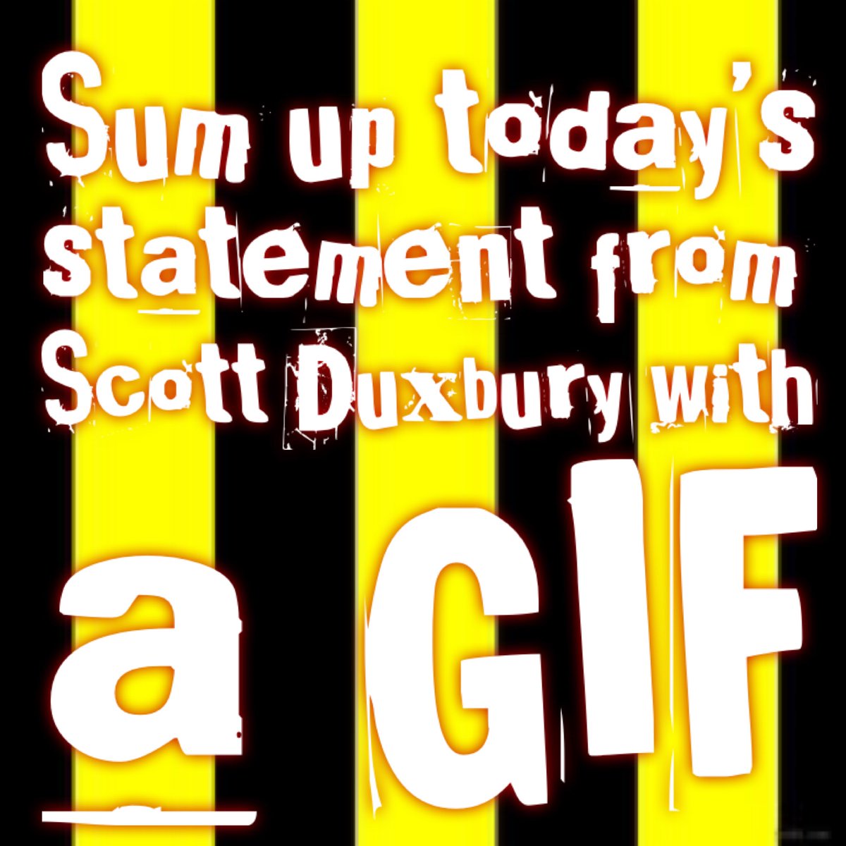 Do Not Scratch Your Eyes Watford FC Podcast 🐝 tweet media