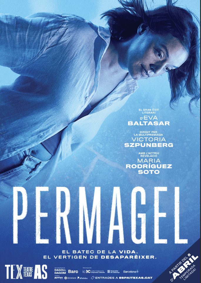 janquim's tweet photo. Amb una mica de retard, ahir al matí vaig llegir #Permagel. de l'Eva Baltasar. I em va agradar. A la tarda vaig anar a @EspaiTexasBcn a veure'n la versió teatral, que també em va agradar. https://t.co/4lKaNrGgbe