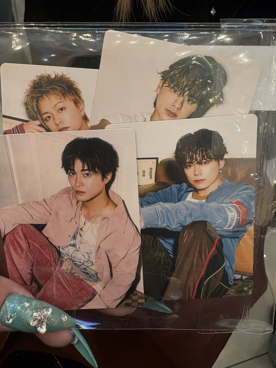 ram_ldh's tweet photo. 【交換】BALLISTIK BOYZ BBZ バリ
特典 トレカ フォトカ

【譲】B 加納嘉将  日高竜太  砂田将宏  海沼流星

【求】  松井利樹

郵送/または会場手渡し
本日越谷レイクタウンにて交換可

お気軽にお声掛けください https://t.co/B02XhG51d6