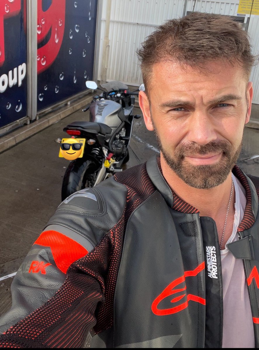 Biker Adonis tweet media