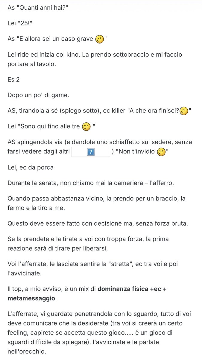 LuciaM4🍓oggi accetto opinioni solo da Linarello tweet media