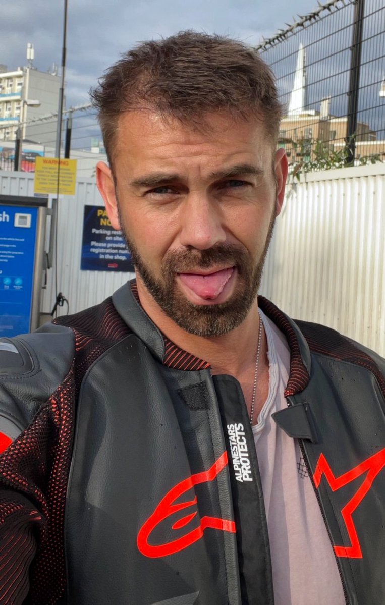 Biker Adonis tweet media