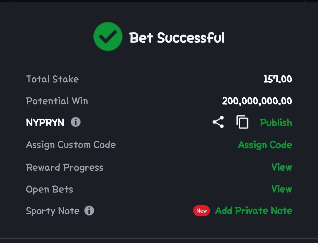 jingotips's tweet photo. LET'S GET INTO THE BOOMLAND like @_Jaredad will say

170K ODDS

NYPRYN

200M WITH LESS THAN 200 NAIRA IS POSSIBLE 

PLAY | FLEX | EDIT 

@iamjeffre__ @Lexybabs @_mrbio https://t.co/ZedzBDcdzv