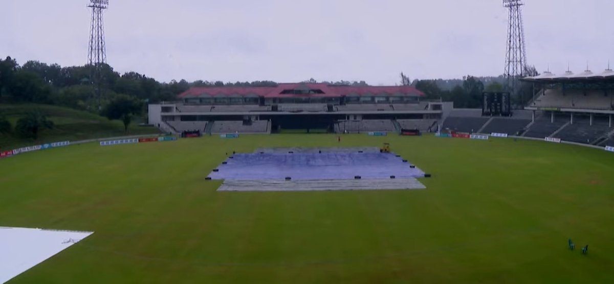 3rd WT20i : 🇱🇰 vs 🇧🇩 delayed due to raining 🌧️ at Shlyet International Cricket Stadium 

#sportspavilionlk #danushkaaravinda #SLvsBAN #BANvsSL #fypシ゚viralシfypシ゚viralシal