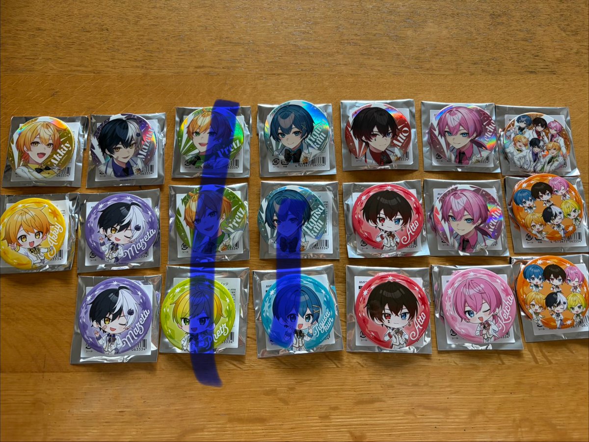 so0a_06's tweet photo. 求→💚さん同種
譲→画像のもの(+🩷さんデフォ×2も所持しております)
お気軽にお声掛けください🙇‍♀️

#amptakグッズ交換
#AMPTAKグッズ交換 https://t.co/NZ4zwIE2RH