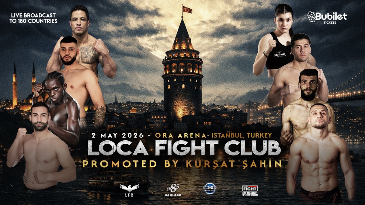 PRIMEFIGHTHD's tweet photo. Today 02 MAY LOCA FIGHT CLUB LIVE on @PRIMEFIGHTHD  &amp; FIGHT+ https://t.co/VM8mJAnrWY
