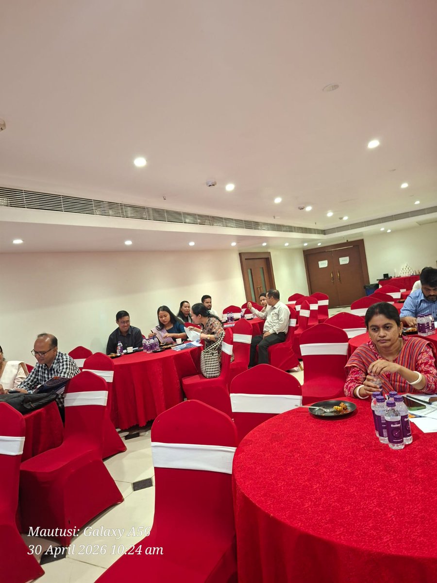 agtsmartcity's tweet image. Strengthening food safety systems in Tripura through modern SPS measures. A successful workshop by Agartala Smart City Limited, supported by @Asian Development Bank, bringing all key departments together.
#FoodSafety #SPSMeasures #AgartalaSmartCity #SmartCity #PublicHealth #ADB