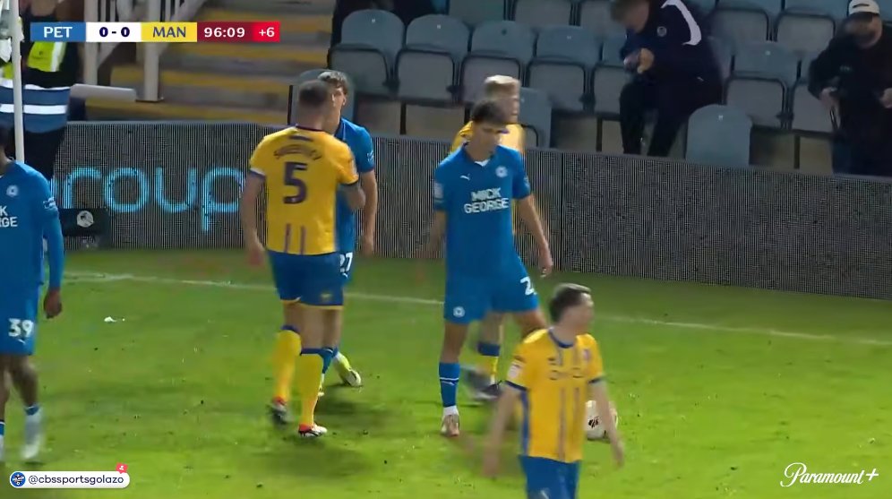 foet247europa's tweet photo. Peterborough are safe from relegation from League One following a 0-0 draw against Mansfield. #PETMAN https://t.co/VY9QSTGchM