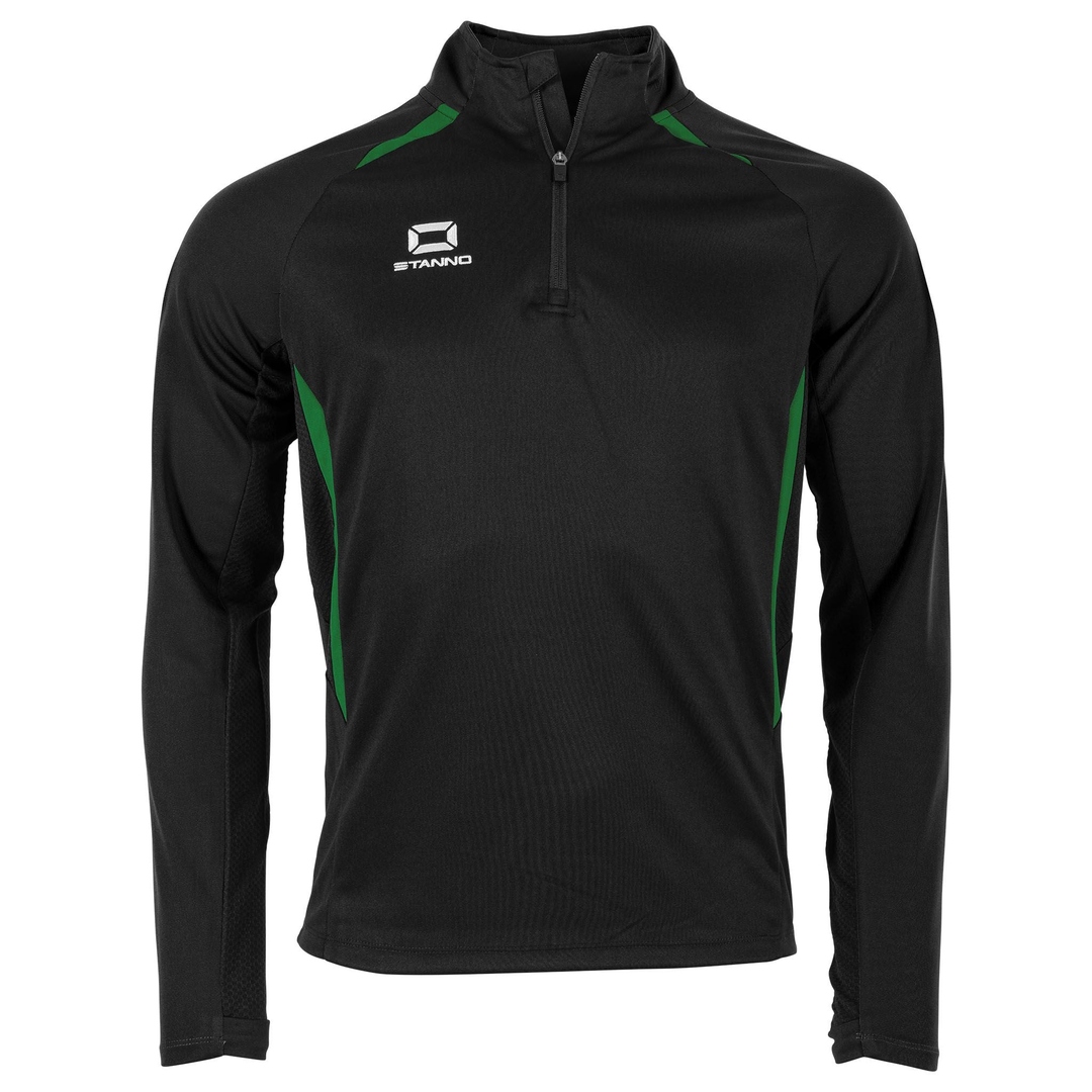 epsportsltd's tweet image. Layer up with the Stanno Stadio Quarter Zip Top. 100% recycled polyester, moisture-wicking, raglan sleeves. High-quality zips, regular fit – smart teamwear for juniors. #Teamwear #JuniorFootballKit #EastPointSports #StannoStadio