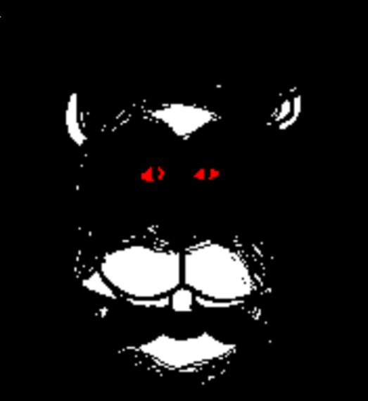 basil_leaf_'s tweet photo. he was a DEMON... who BRAGGED about KILLING GUARDS! https://t.co/1LnET3r8ie