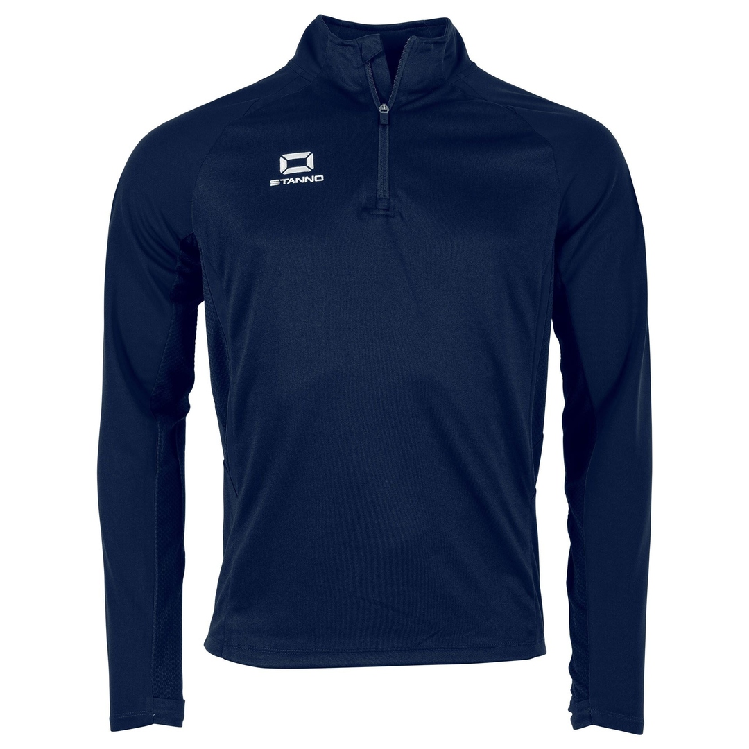epsportsltd's tweet image. Layer up with the Stanno Stadio Quarter Zip Top. 100% recycled polyester, moisture-wicking, raglan sleeves. High-quality zips, regular fit – smart teamwear for juniors. #Teamwear #JuniorFootballKit #EastPointSports #StannoStadio