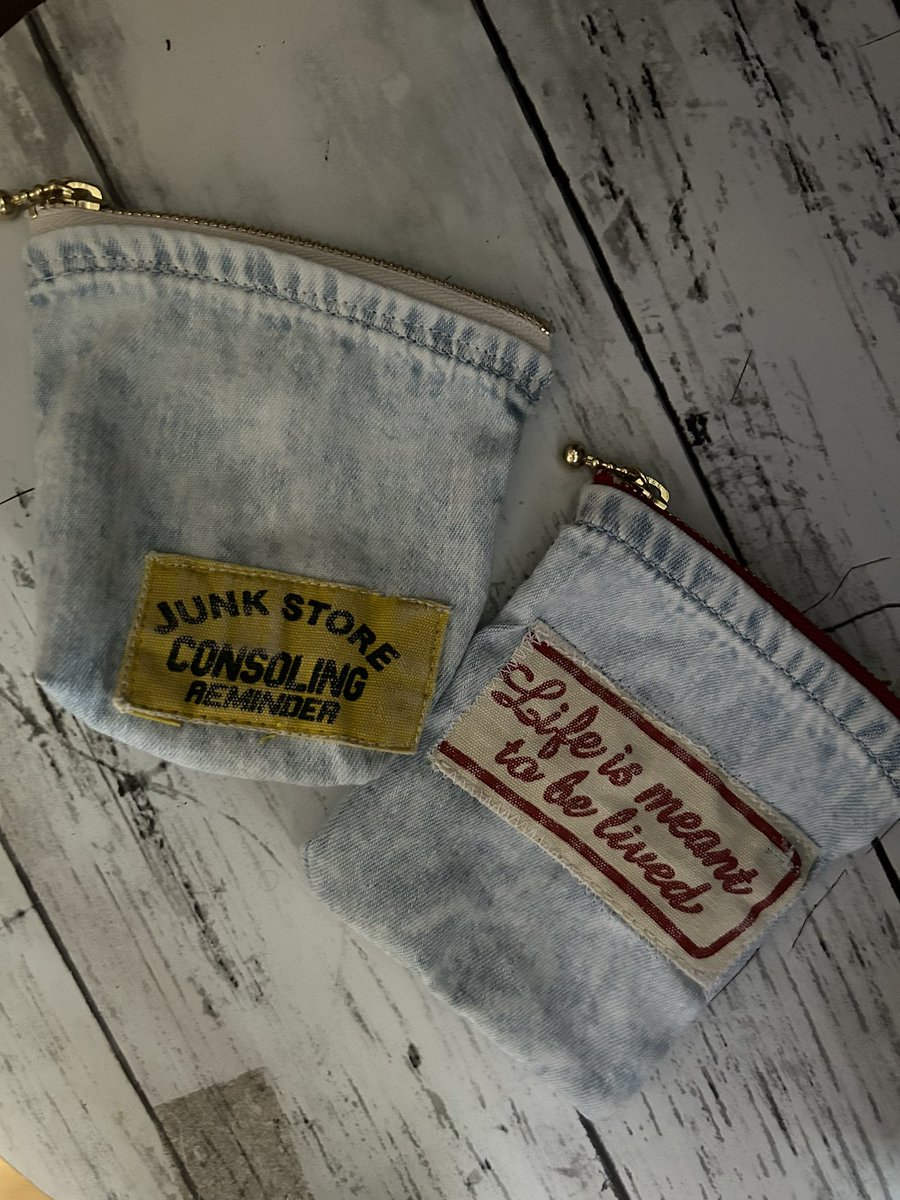 CandyKetting's tweet photo. denim。
⁡
#リメイク https://t.co/2QQ55yRTtj