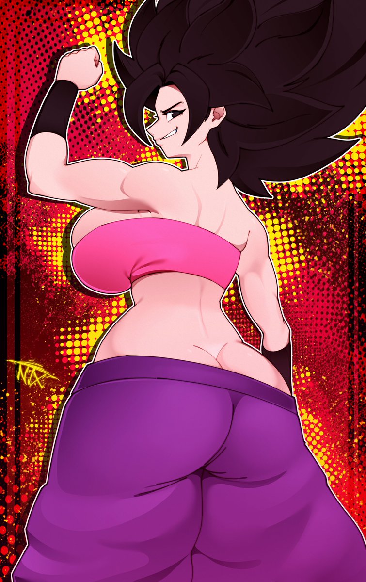 NeoNTeTriX's tweet image. Caulifla &amp;lt;3

#fanart #dragonball #caulifla