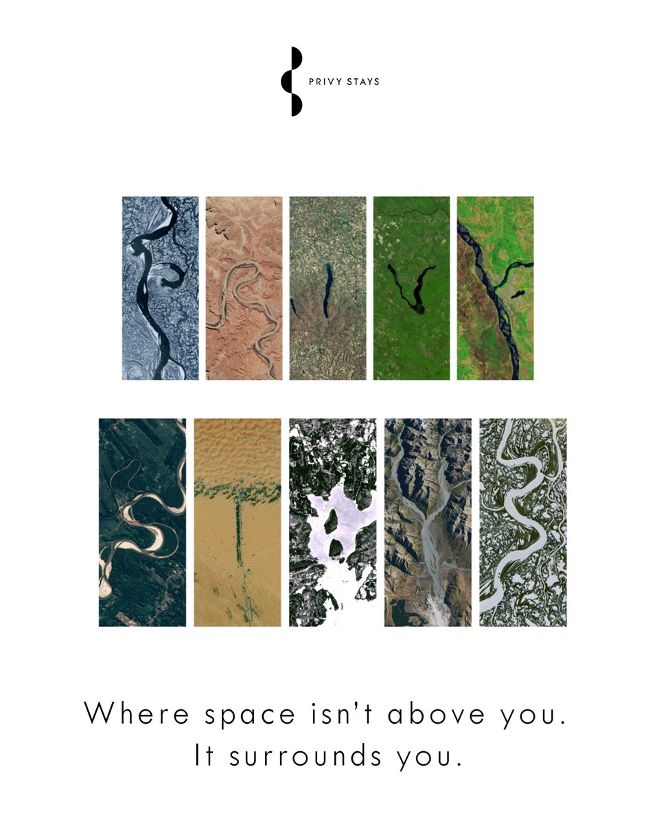 PrivyStays's tweet image. NASA sees Earth as one connected system from above. 🌍✨ At Privy Stays, we bring that perspective to the ground.

Disconnect to reconnect in our luxury private pool villas in Alibaug. Your mindful weekend getaway near Mumbai awaits. 🤍

#PrivyStays #Alibaug #WeekendGetaway