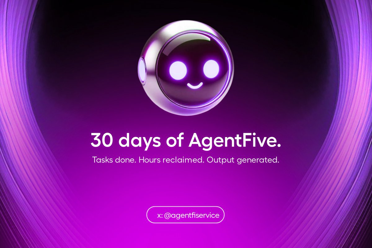 Agent.Five tweet media