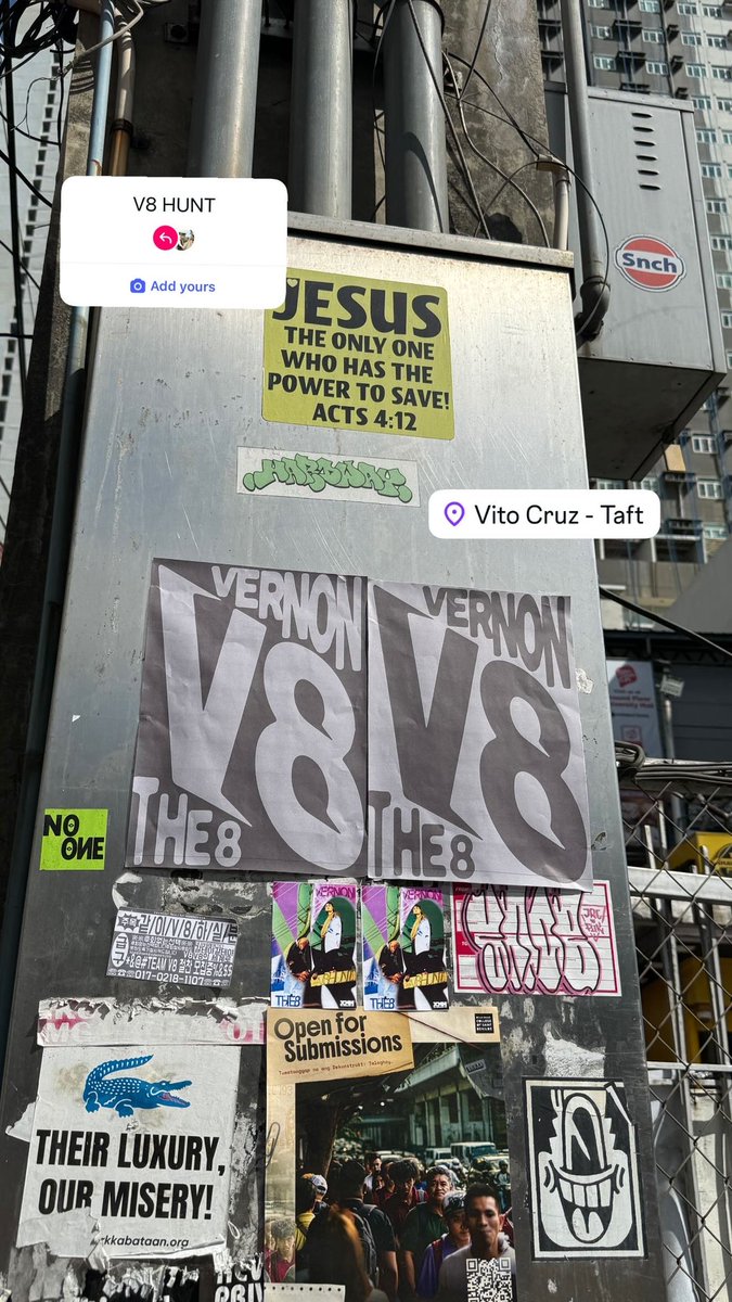 hoshihaocheol's tweet image. saw #V8