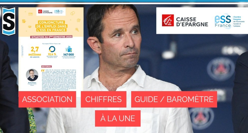 JPhilippebrun's tweet image. [#Ess - Saigner] @SportStrategies @Clyde_Jouve : L’#Ess saigne... - 1 457 emplois dans le #sport associatif fin 2025 ➡️ share.google/j2AgxnaQcsGJfV… 🩸#Assos cc @Hexopee_off @lemouvementasso @benoithamon @ESS_France @Sports_gouv ⤵️