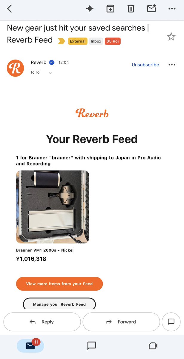 RoiGadeath's tweet photo. あるある
購入後にいい感じのやつ出品される😇 https://t.co/9Brq11c909