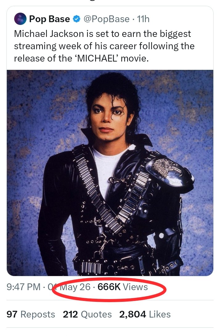 Micheal Jackson is set to earn the biggest streaming week of his career... How?