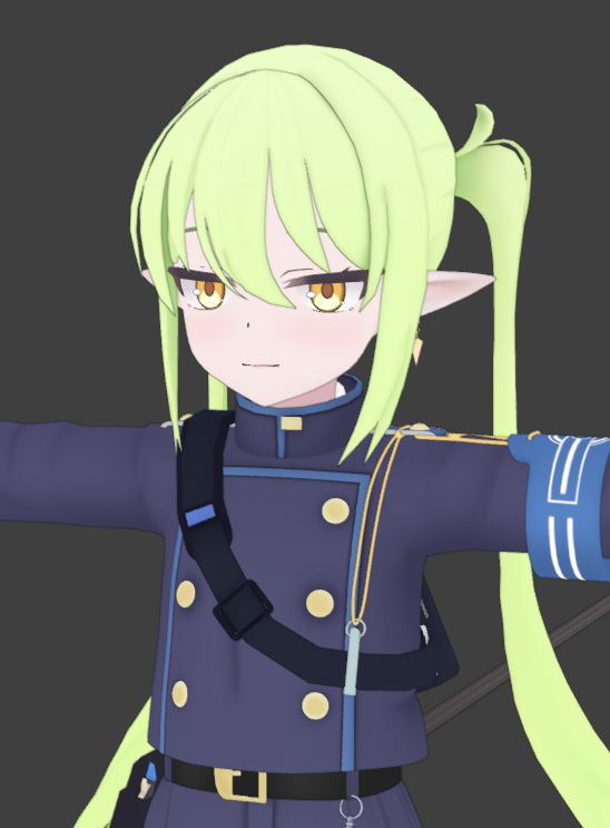 syupo614's tweet image. 타치바나 노조미 모델링 수정과 텍스쳐 제작 까지 완성 했어요

#wip #ブルーアーカイブ #BlueArchive #블루아카이브 #ノゾミ