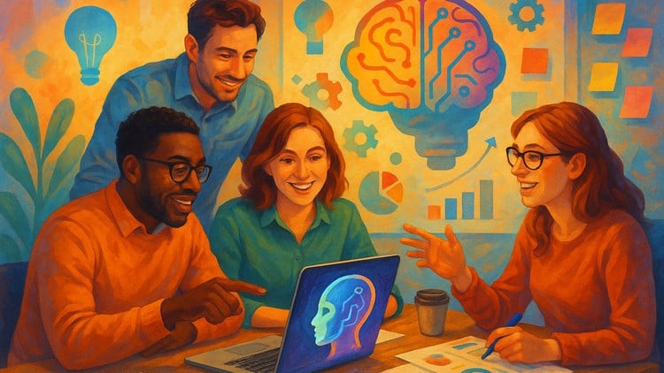 comidoc's tweet image. AI for Product Management &amp;amp; Innovation

⏱️ 4.0 hours
⭐ 4.60
👥 6,564
🔄 Oct 2025
💰 $14.99 → 100% OFF

comidoc.com/udemy/ai-for-p…

#AIforPM #GenAI #ProductMgmt #udemy