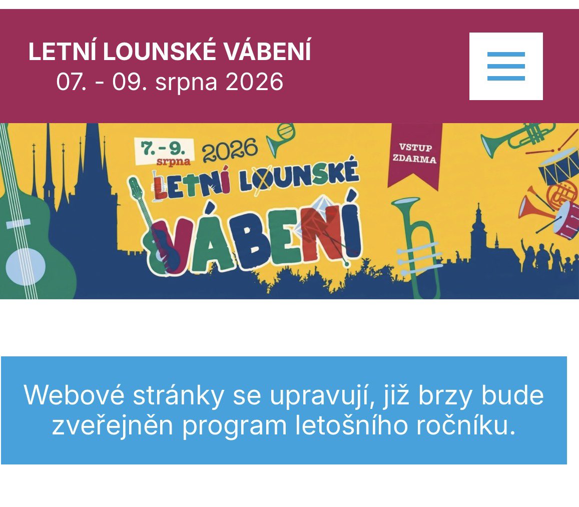 VÁBENÍ: ZNÁMÉ DALŠÍ JMÉNA Z PROGRAMU
Na country scéně kromě Michal Tučný Revival zahrají například Honáci nebo Hop-Trop. Hlavní scéna pátek: např. Golf nebo The Silver spoon. Sobota hlavní scéna: Lenny, Slavíček, Lake Malawi a Pam Rabbit.