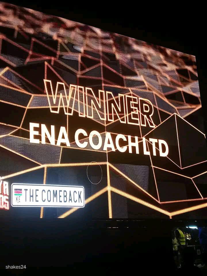 EnaCoach's tweet image. We are honored to be crowned The Best Long Distance Bus Company of the Year 🏆

This victory belongs to our amazing customers. Thank you for your trust, loyalty, and for voting for us. We truly appreciate you.
Happy Sabbath

#ExemplaryService #ThankYou #AwardWinning