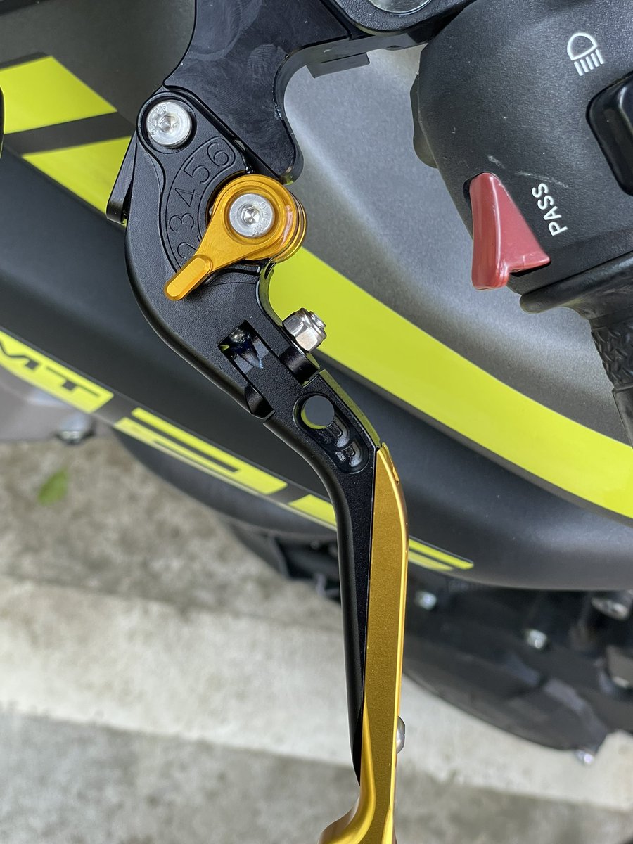 bikelike795's tweet photo. ブレーキ・クラッチレバーを交換✨ https://t.co/BBkFdHfKg3