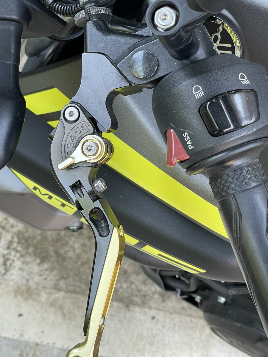 bikelike795's tweet photo. ブレーキ・クラッチレバーを交換✨ https://t.co/BBkFdHfKg3