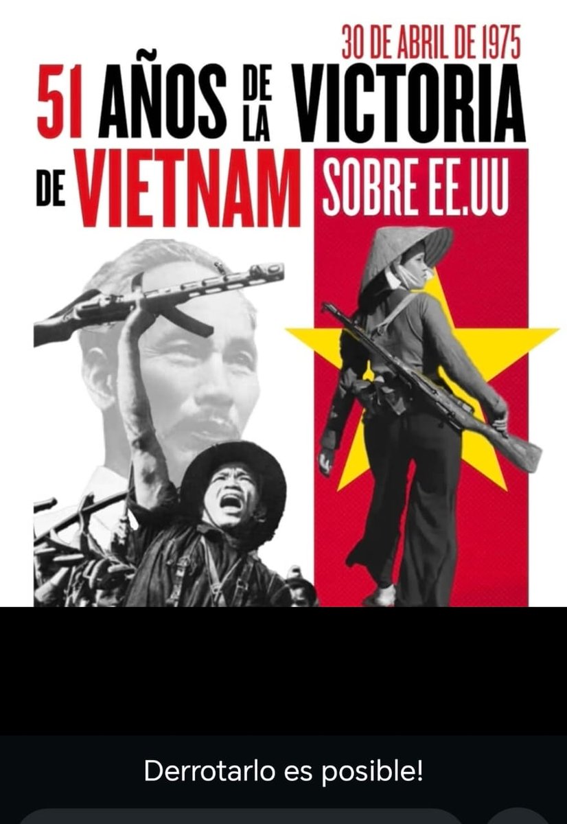 irelandcp's tweet photo. 51st anniversary of the liberation of Viet Nam and the defeat of US imperialism. Victory over imperialism is possible. https://t.co/AD69asmLlT