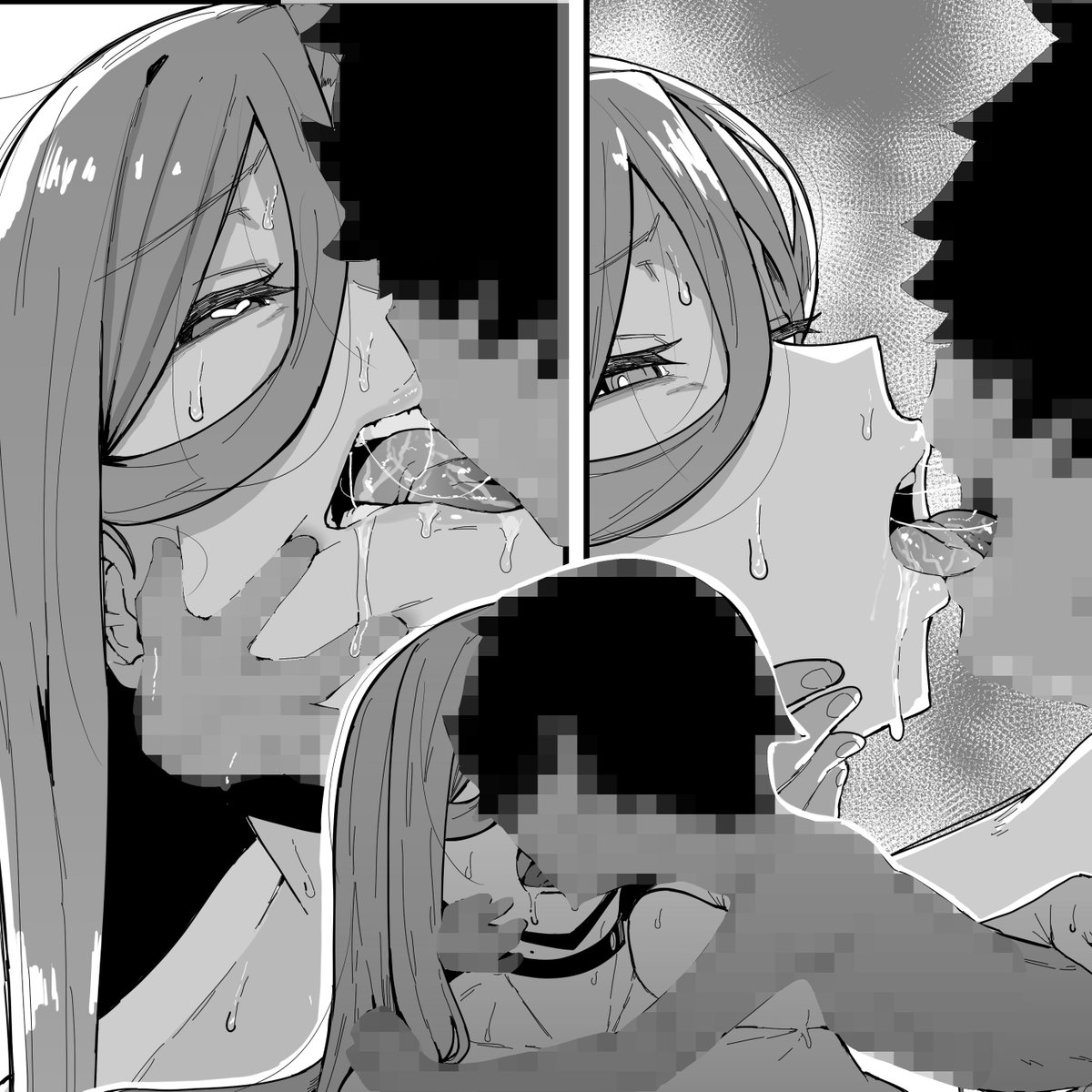 目が♡になるキス本当にエッチ…
ママなのに息子君に堕とされる雑魚ママ
なのも可愛い…あと歯茎…歯茎はいい… 