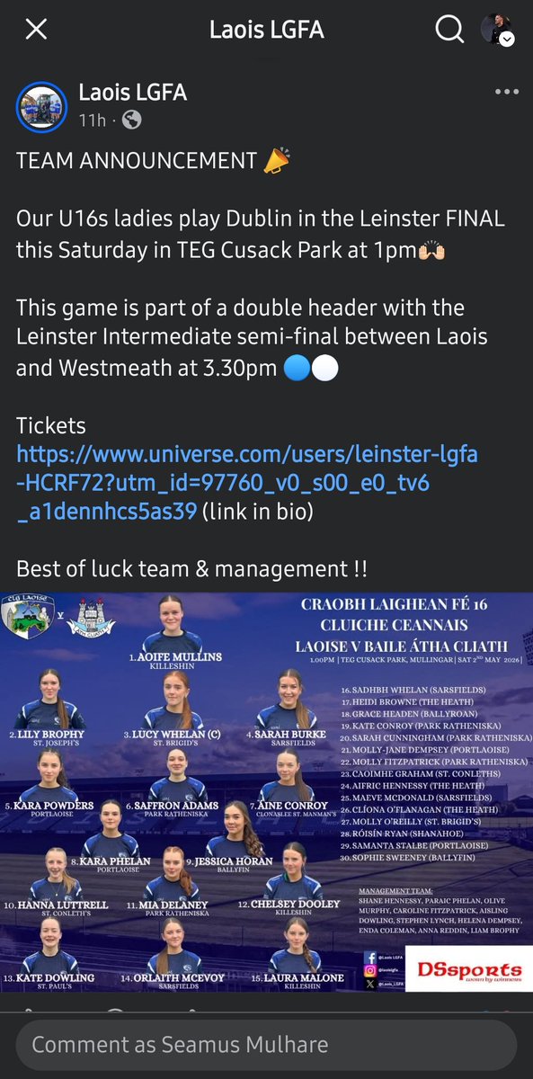 OfficialHeathGaa tweet media