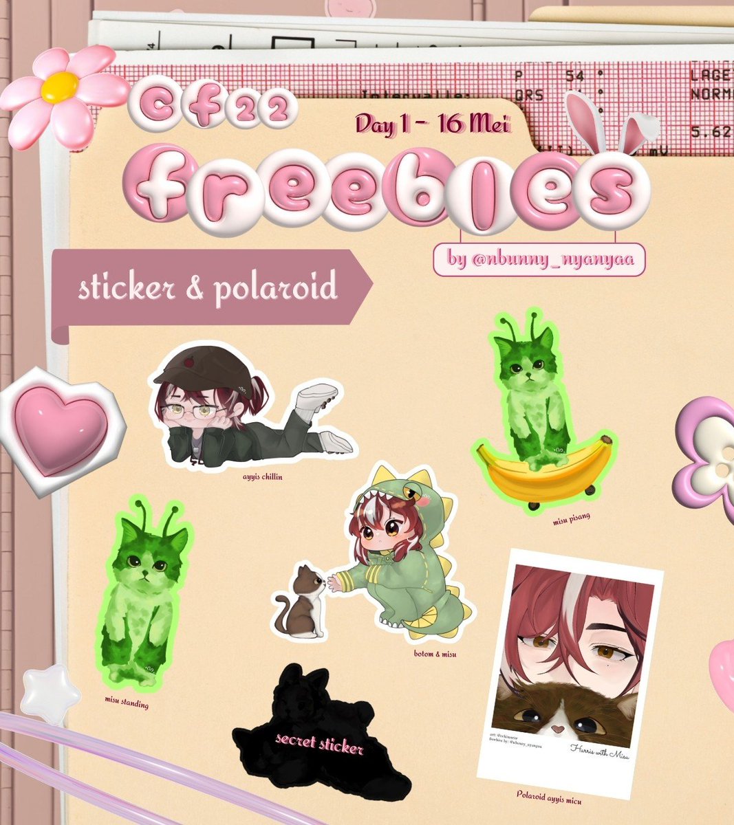 nyanyaa bunny⋆Ი𐑼 ֶָ֢ tweet media