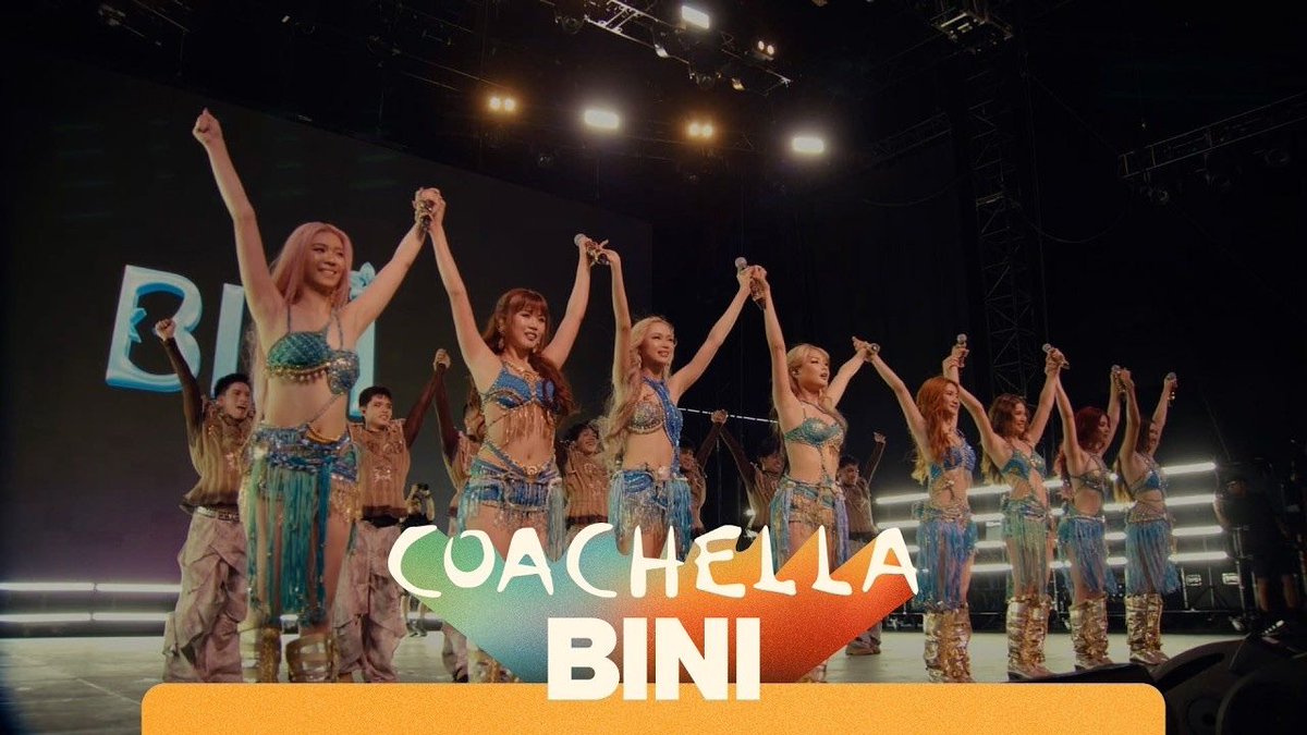 techjunkiejh's tweet image. #BINI - Blush - Live at #Coachella2026 buff.ly/AClYjEU #music  #MoviesTvTj (video, English)      #Entertainment #Concerts   #Asia  #Philippines #PPop