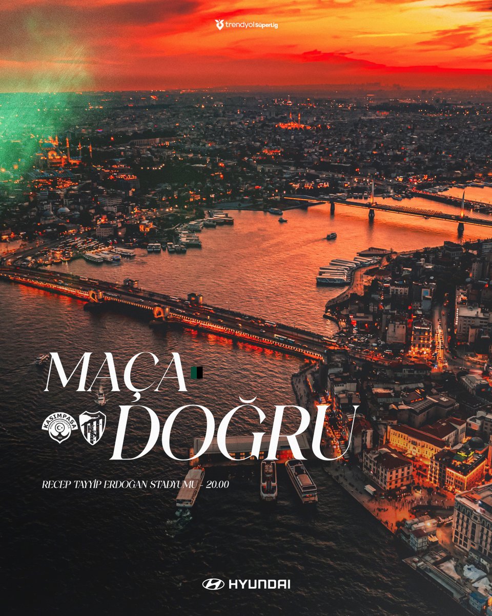 Kocaelispor's tweet photo. ⚔️ Kocaelisporumuz, Trendyol Süper Lig'in 32. haftasında Kasımpaşa'ya konuk oluyor! 

📆 3 Mayıs
⏰ 20.00
🏟️ Recep Tayyip Erdoğan Stadyumu

📲 #KASvKS | #DurmaKoşZaferlere https://t.co/bsOEWkRPvw