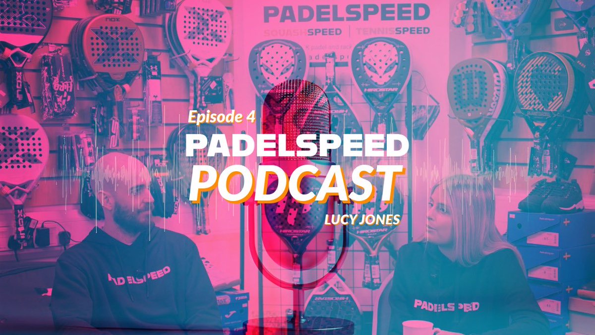 squashspeed's tweet photo. GB top-12 player Lucy Jones joins Dario for the Padelspeed Podcast to break down what it really takes to compete at the highest level of UK padel. From training routines and match mindset to the realities of climbing the rankings, watch/listen now: https://t.co/AdG1a7g3Du https://t.co/t3cLLZUJJZ