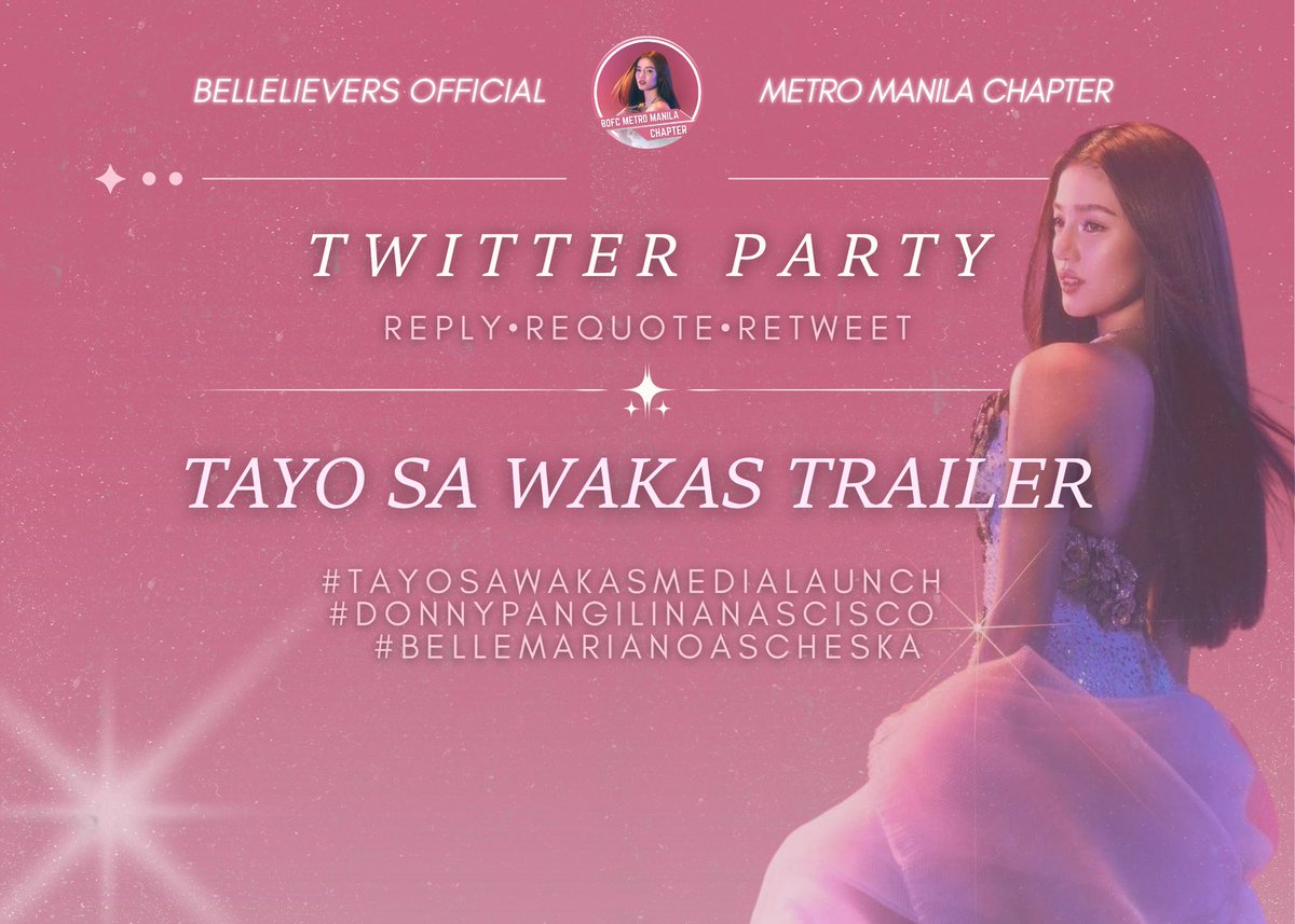 Bellelievers Metro Manila tweet media