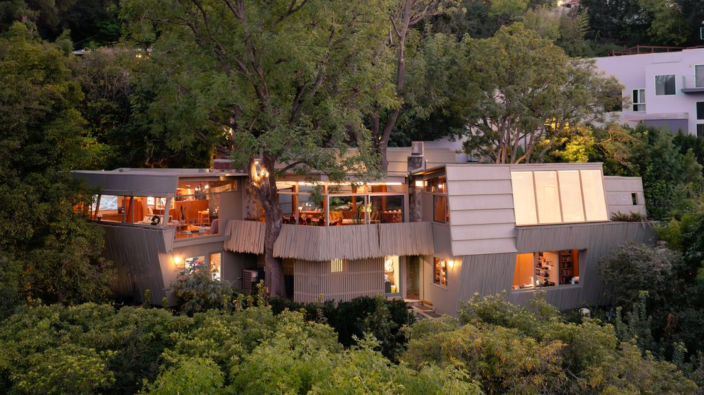 Mariano_FdB's tweet image. Kallis-Sharlin Residence. 
Hollywood Hills (1946)
Rudolph Schindler. 

#100x100MasterHouses
#Arquitectura #Architecture