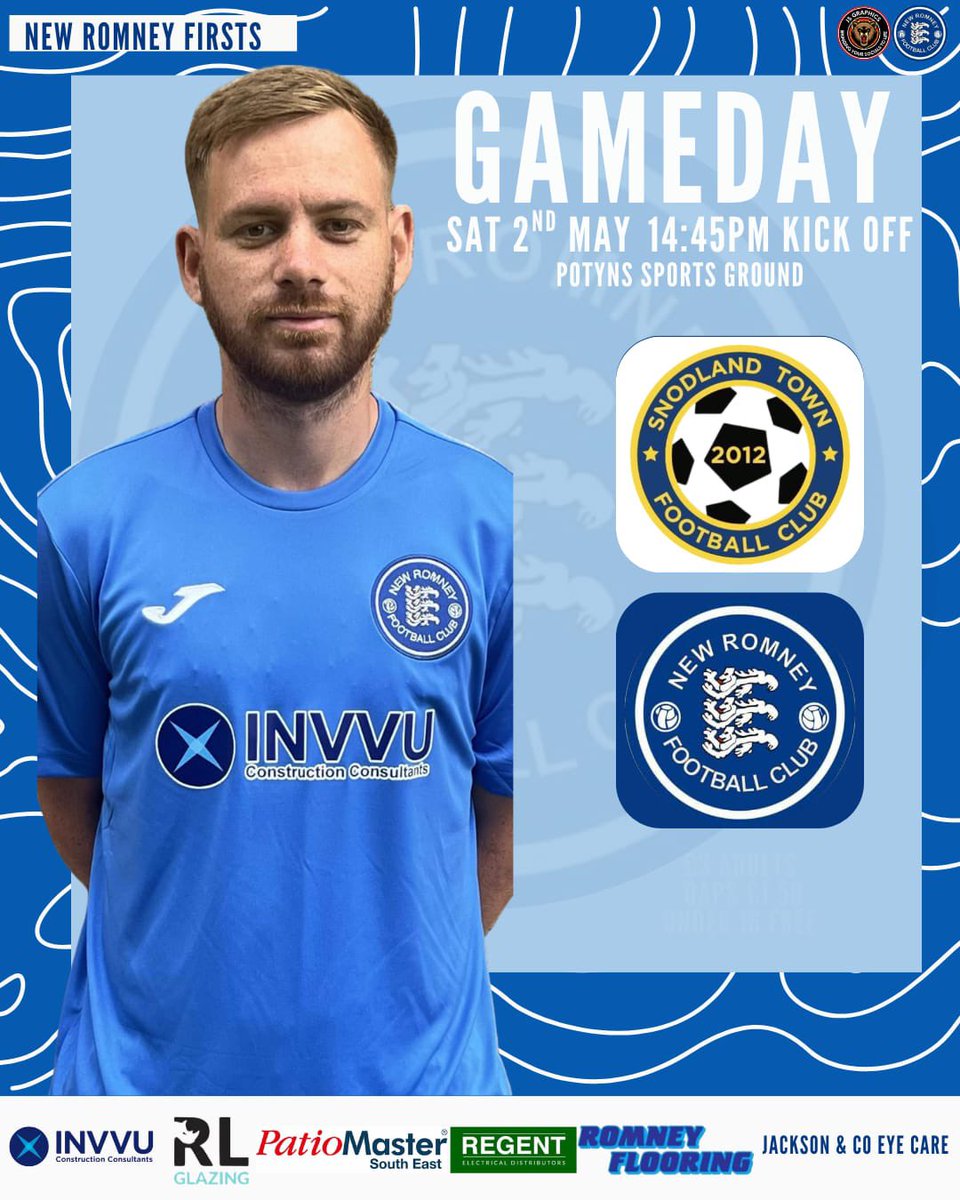 New Romney FC tweet media