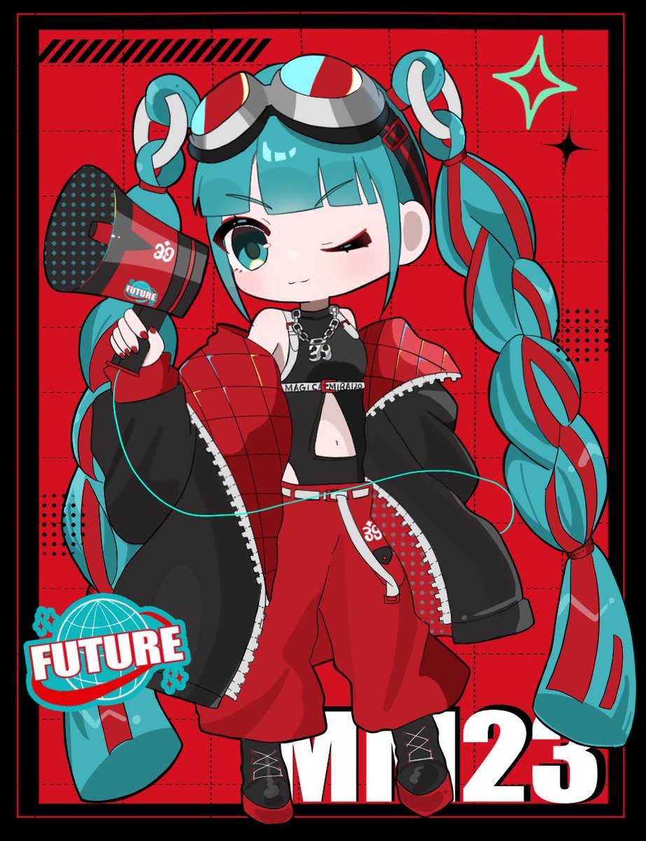 IA09017's tweet photo. ヒーローちゃん
#初音ミク #マジカルミライ20203 https://t.co/xGtA0fl4fH