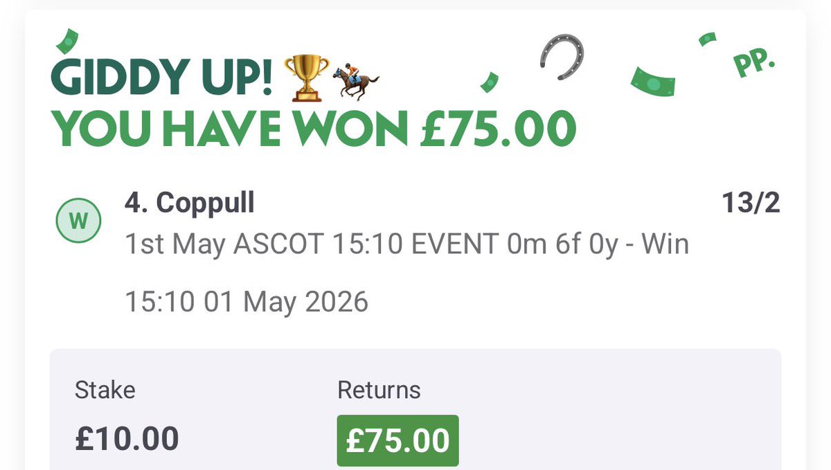 UK’s Best Horse Tipping Service 🐎 tweet media